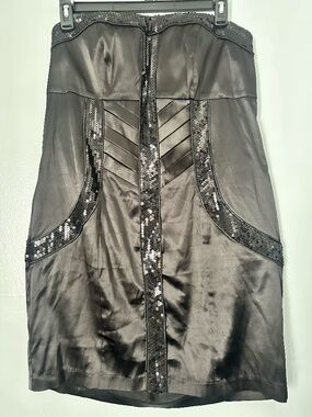 Faith 21 Black A-Line Dress